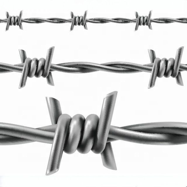 Hot-dipped Galvanized Barbed Wire High Tensile Steel Barbed Wire