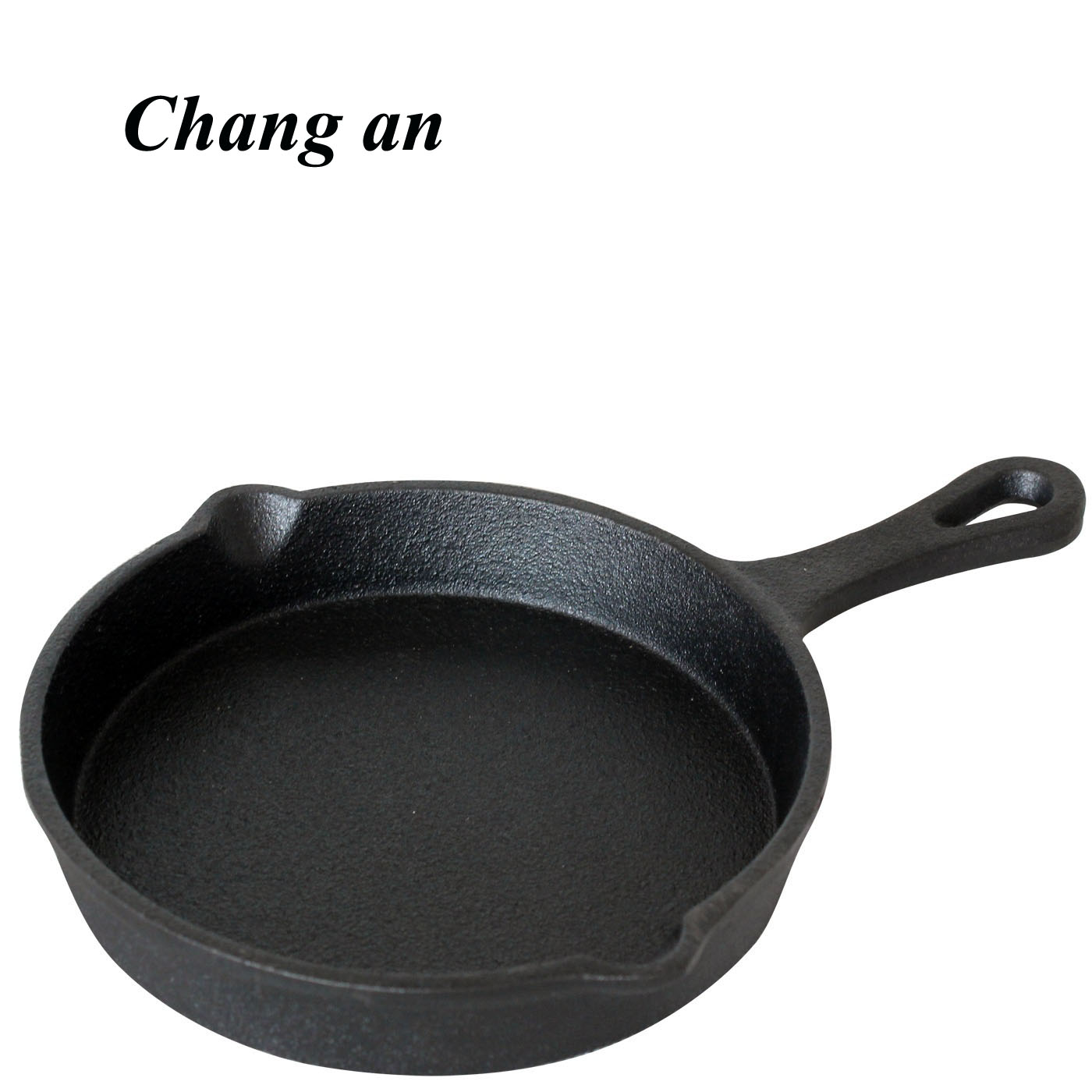 cast iron pre-seasoned oil frypan