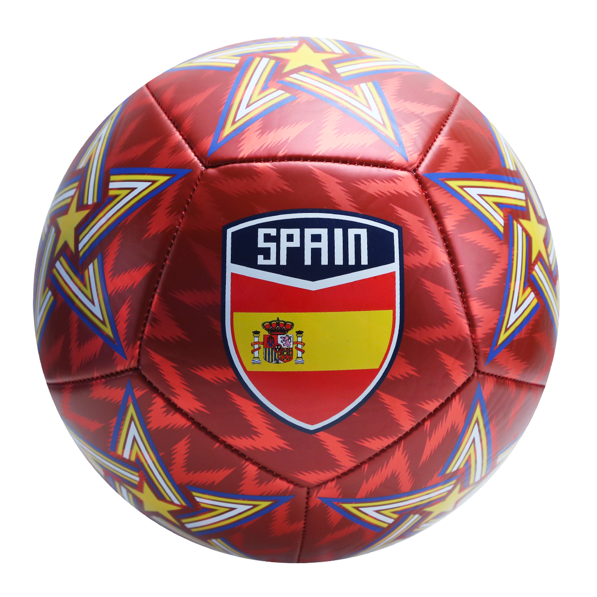 machine stitched soccer ball