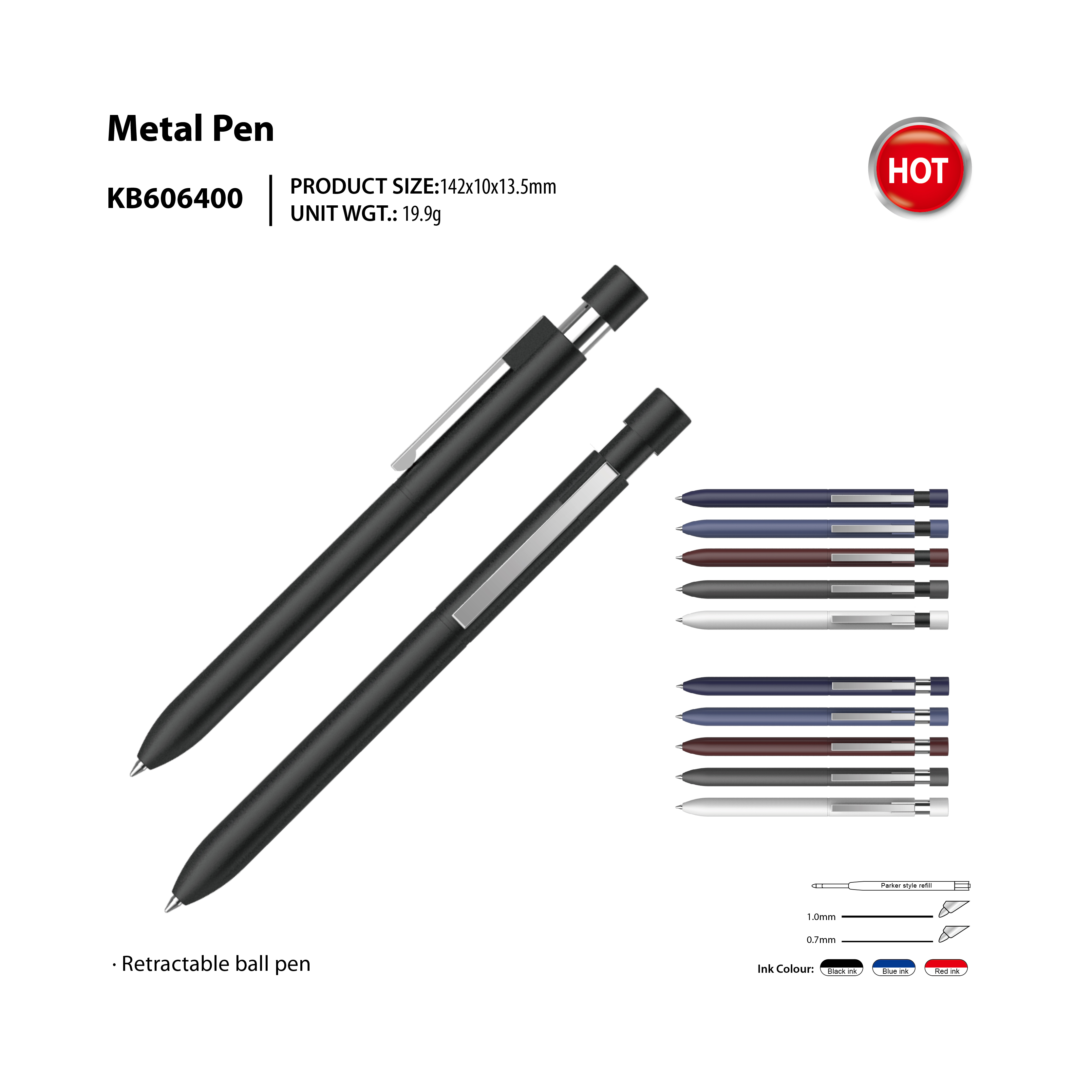 Metal Pen