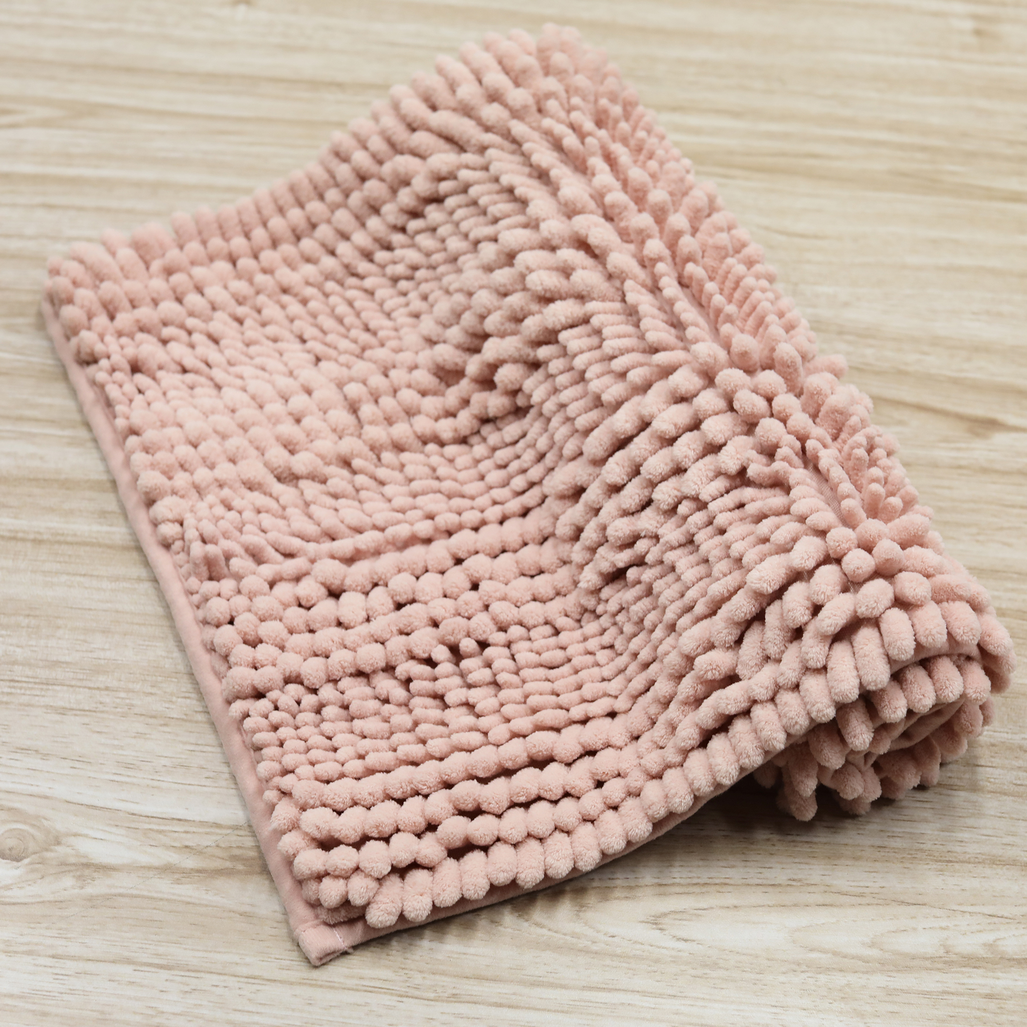 chenille bath mat