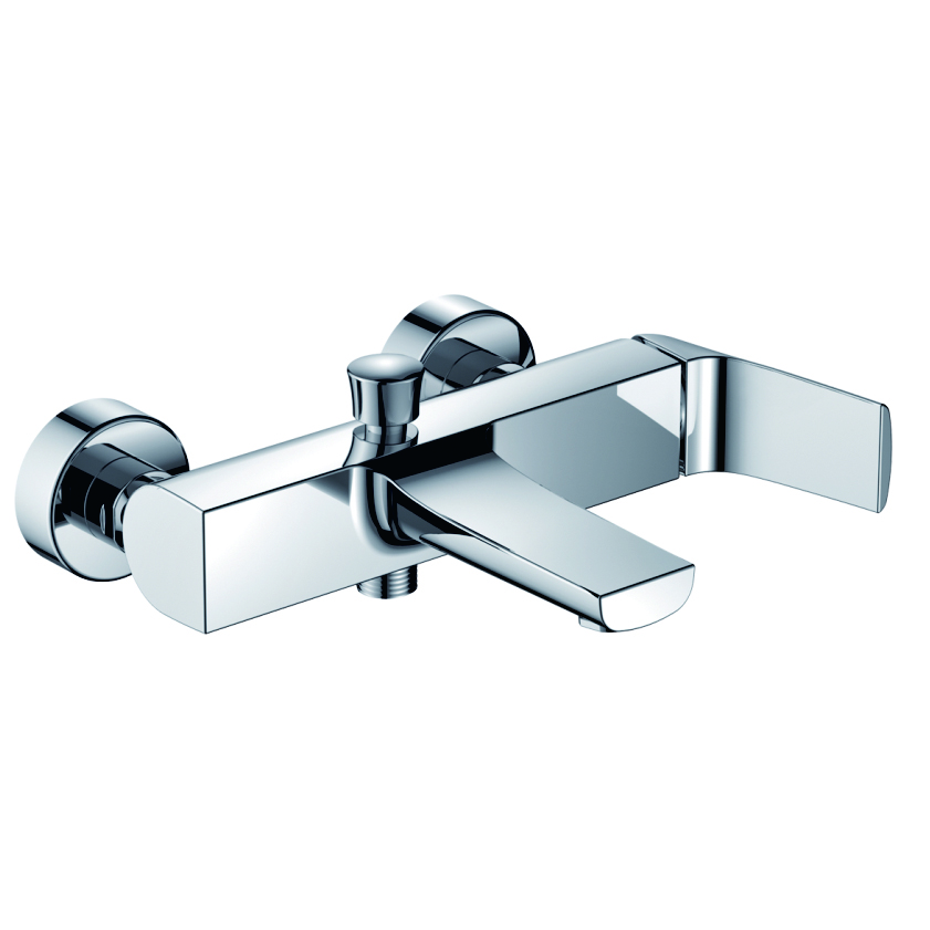 TIEMA ZS41401 Bathtub Faucet Professional design square and round bathtub faucet