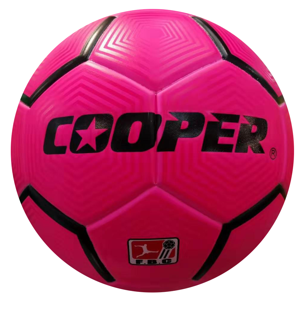 laminated soccer ball