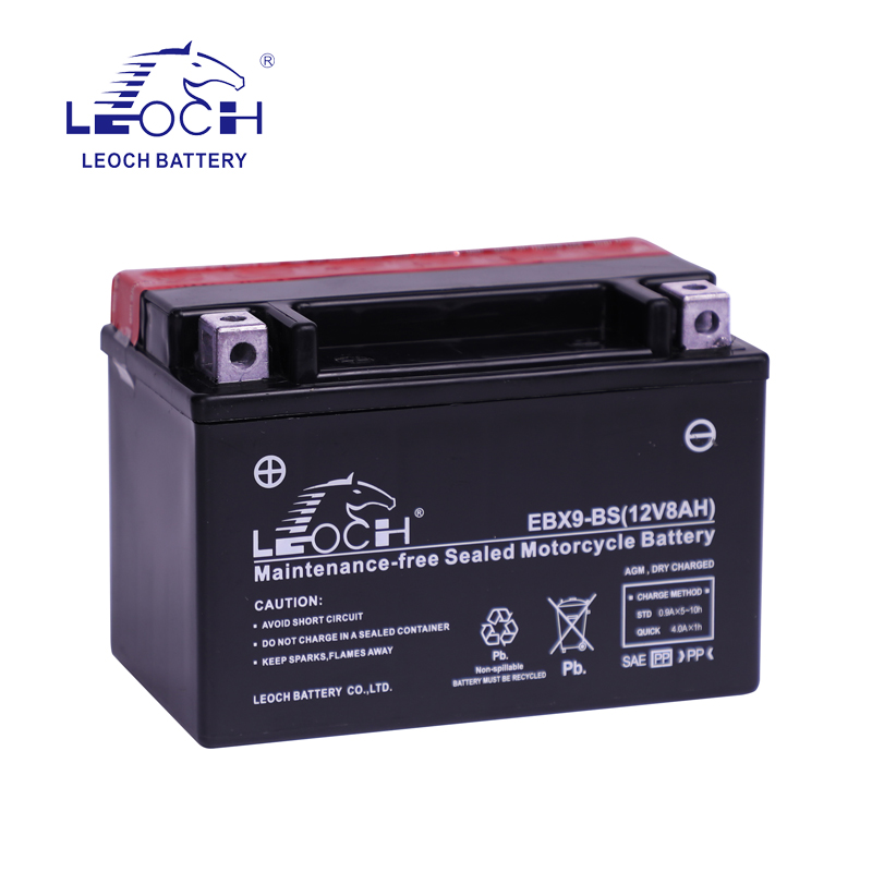 Dry Charge Maintenance-free lead-acid battery EBX9-BS