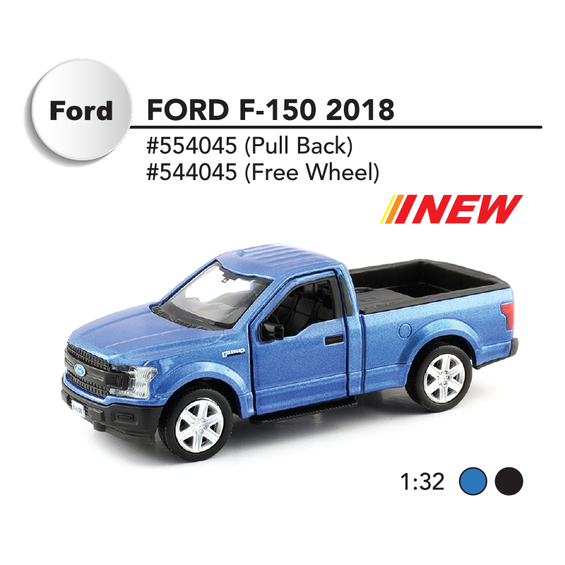 1:32 Ford F150 2018
