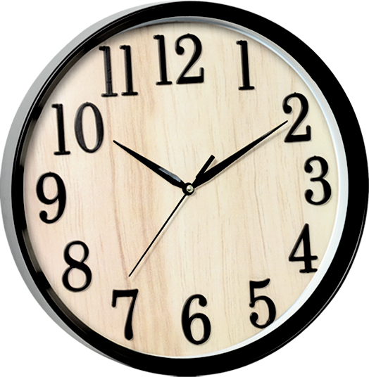 wall clock; quartz clock; best sale; gift; simple round clock; 12inch 30cm;sticker numbers；
