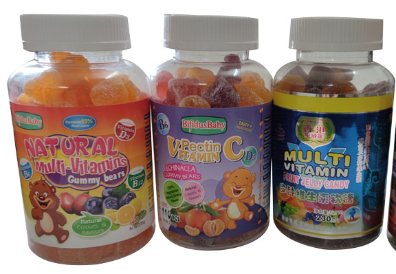 Multi Vitamin Fruit Jelly Candy