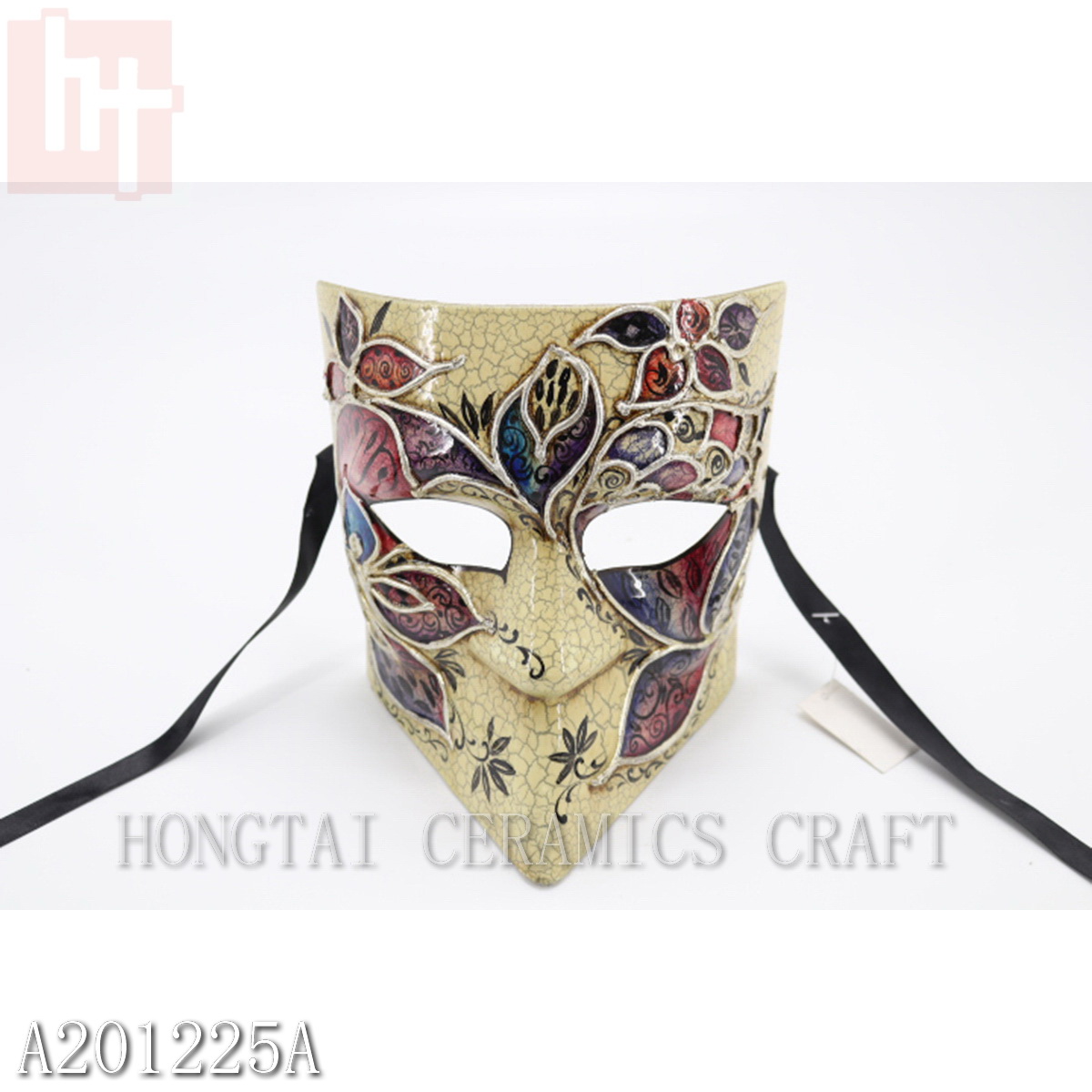 Venetian Style Halloween Devil Mask A201225 3/set