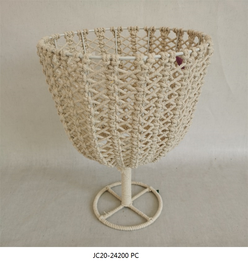 Cotton rope decoration