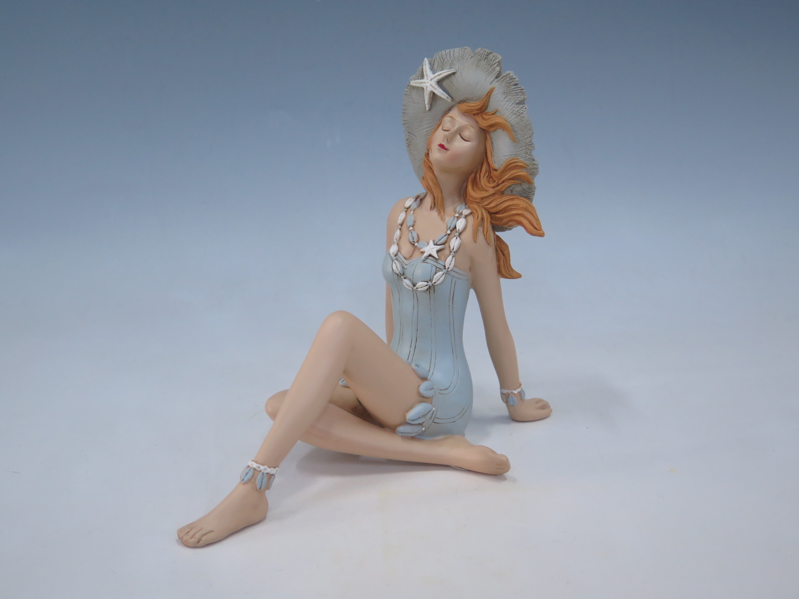 Beach Lady Relaxing Decor