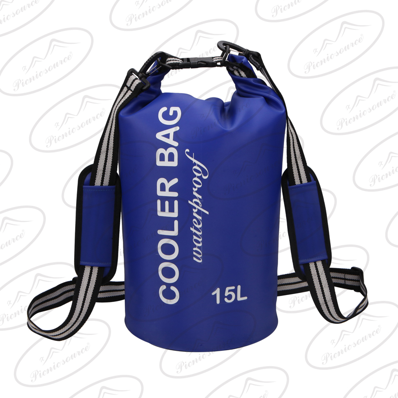 Non-zipper cooler backpack