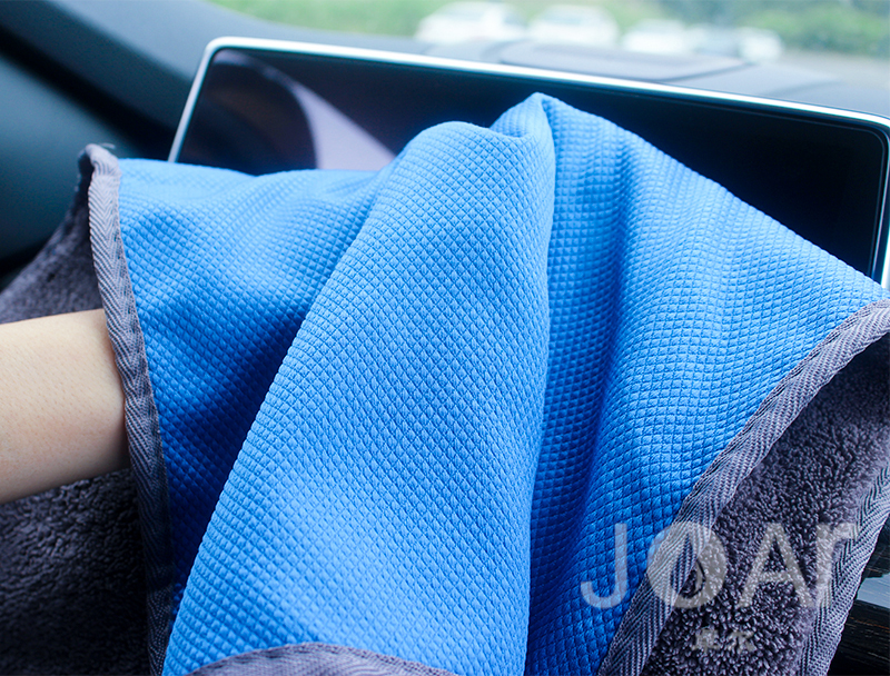 Microfiber 2way auto cleaning towel
