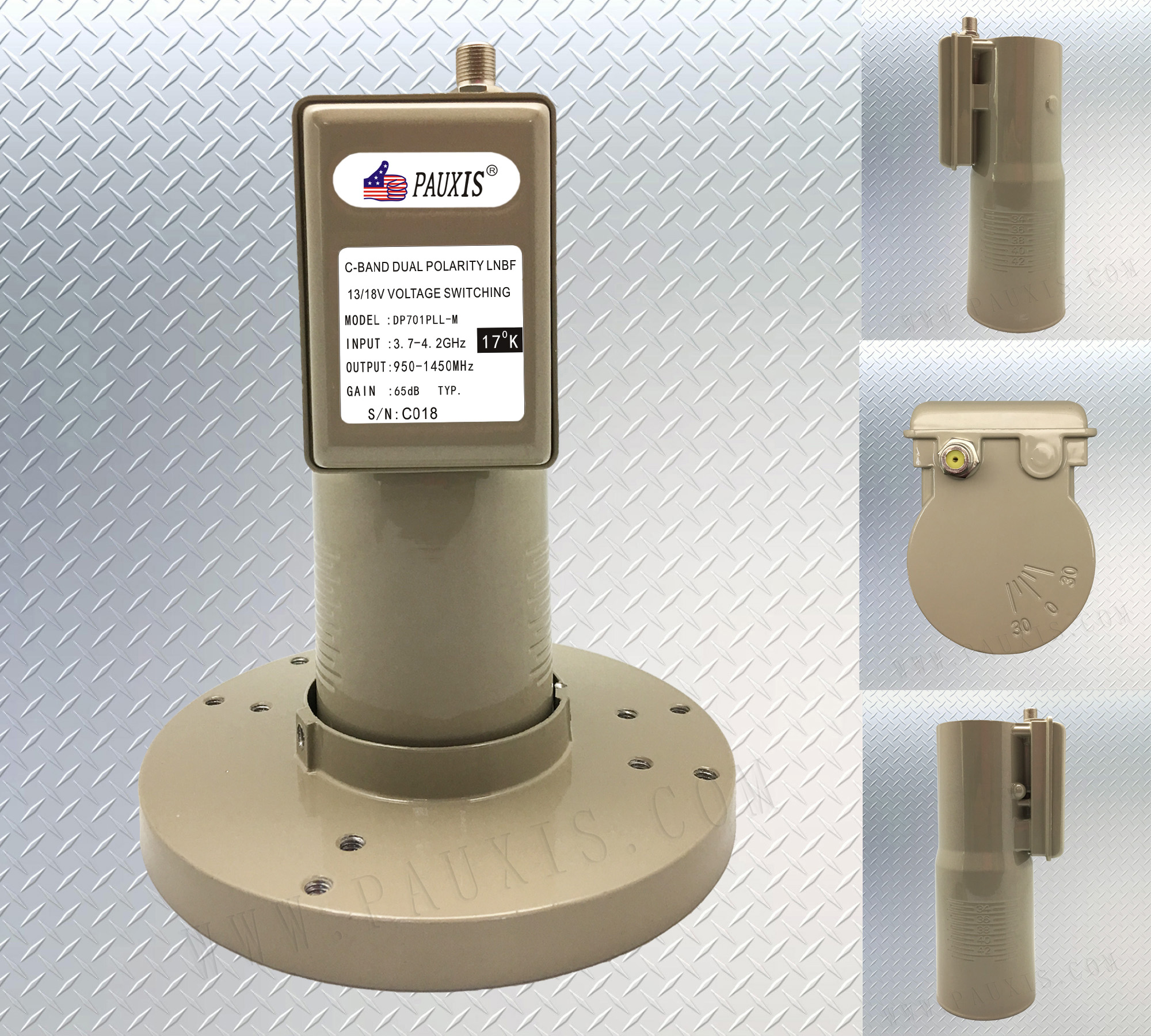 C Band Single Lnb