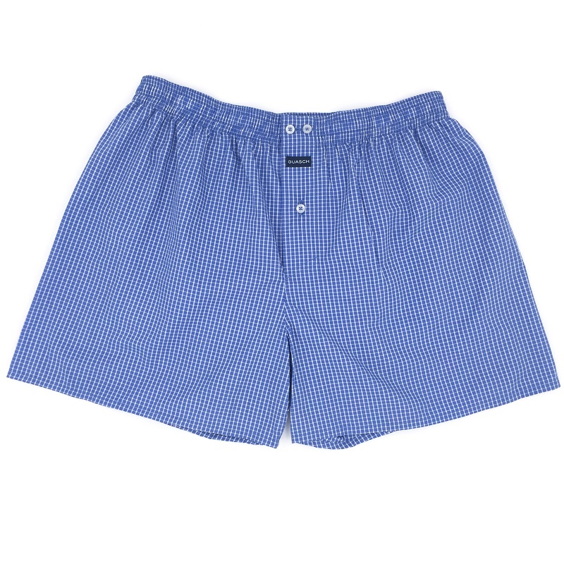 100%cotton men's woven boxer