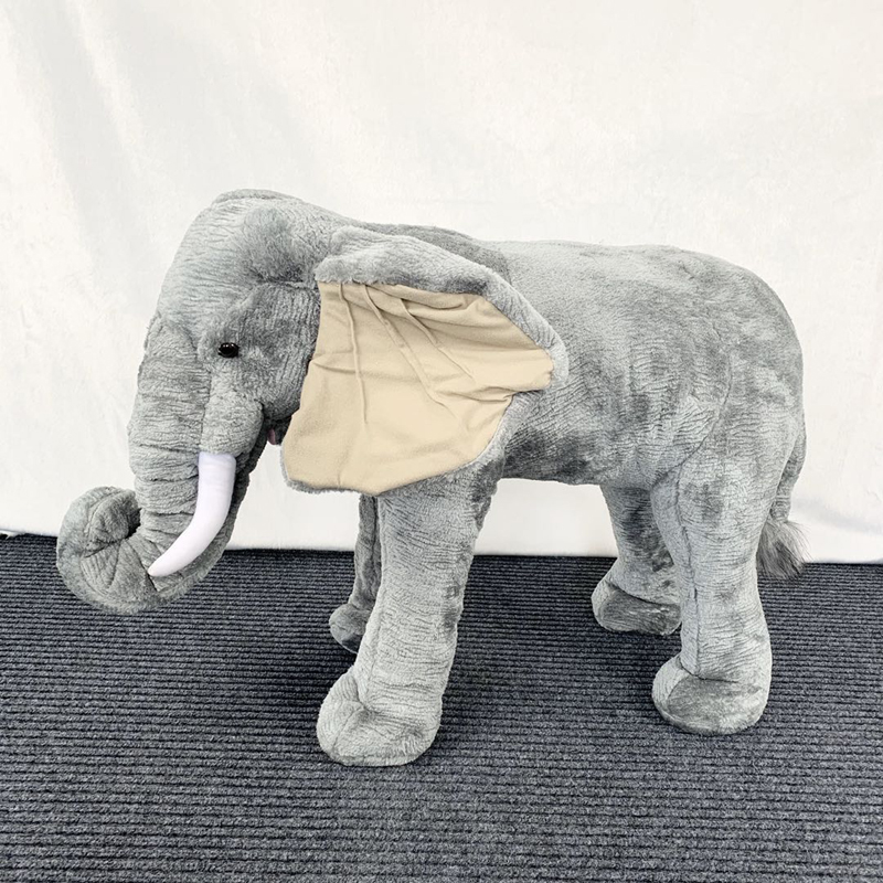 standing elephant