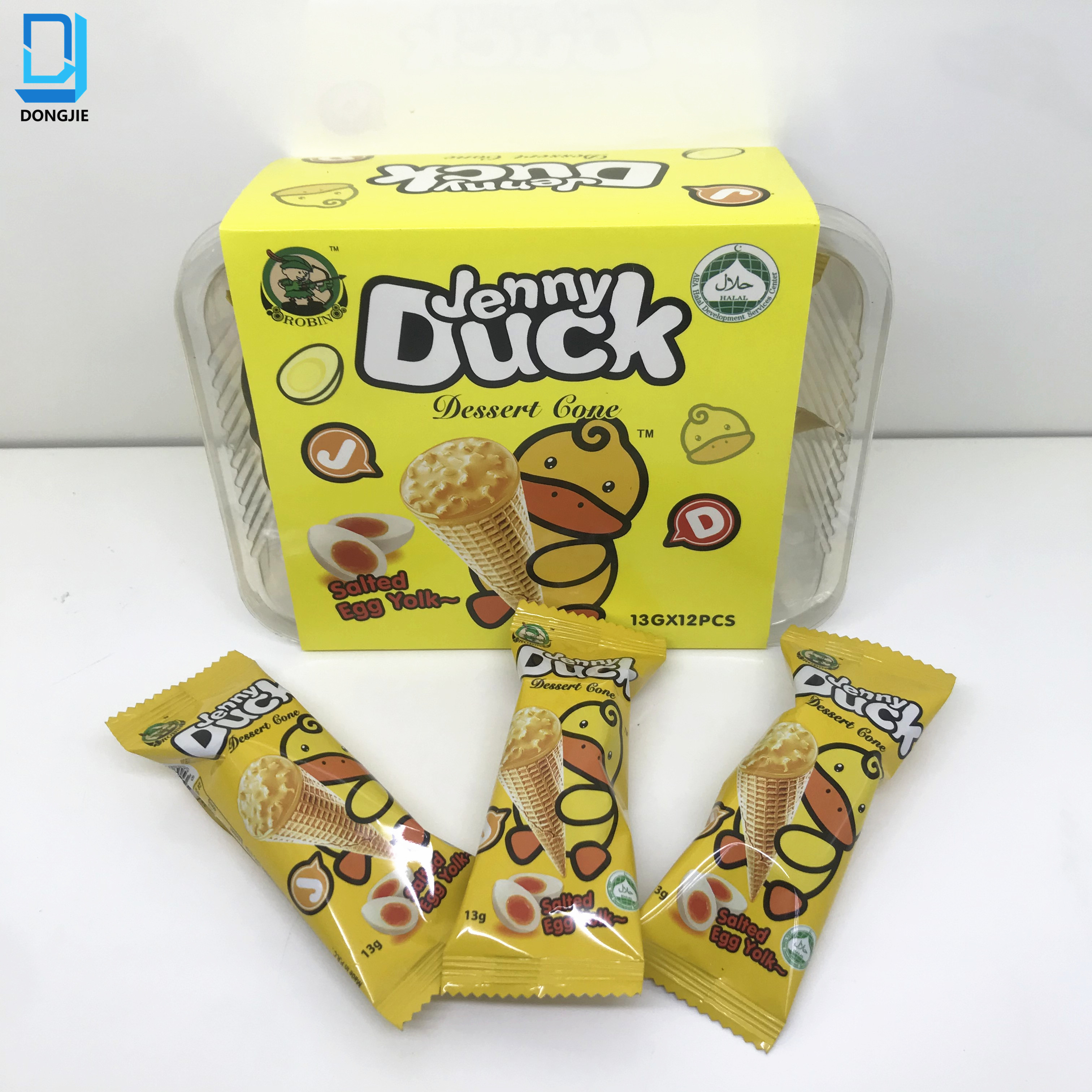 *ice Cream Egg Roll (Salted Egg Yolk Flavor)