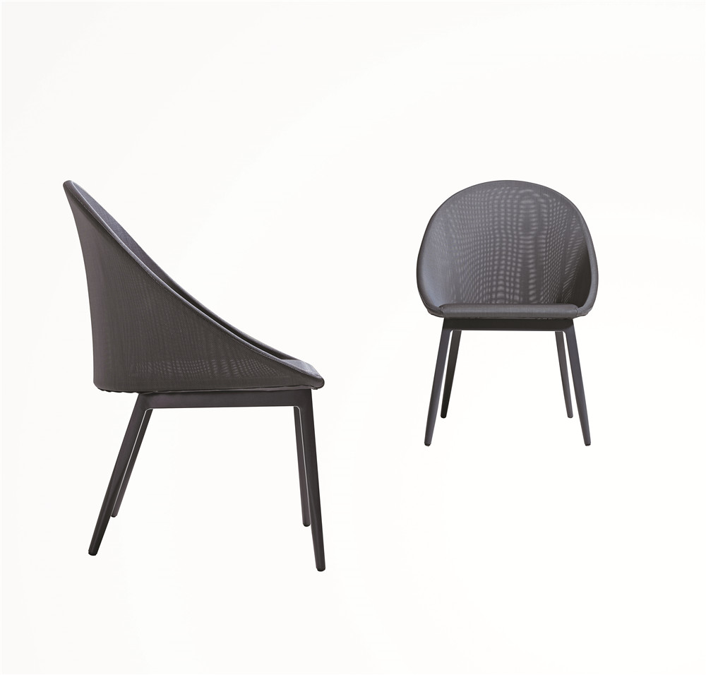 high quality outdoor furniture aluminium chair texilence chair aluminium chair