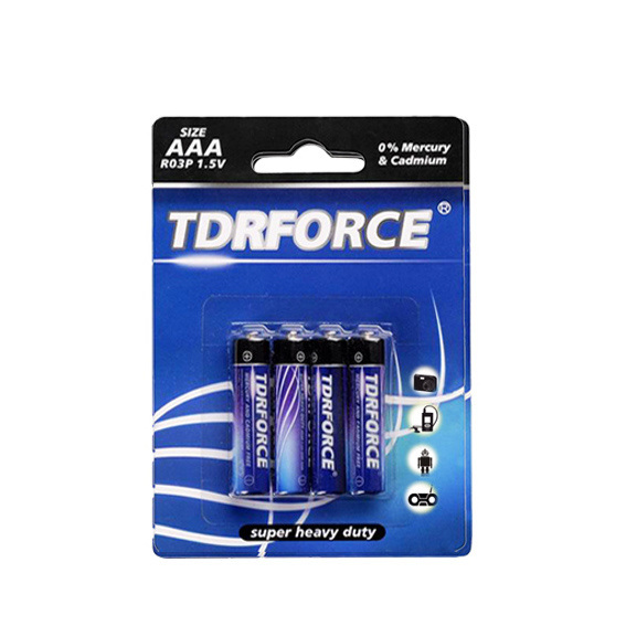 Super Heavy Duty battery R03/AAA-4B