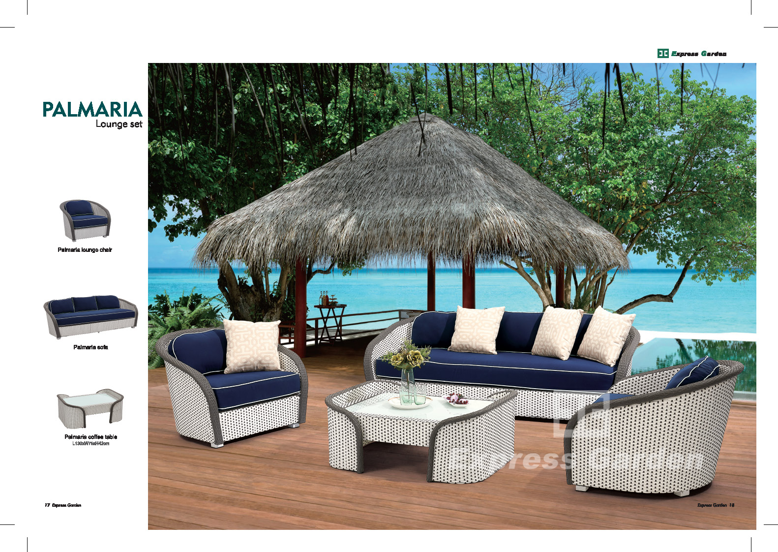 Palmaria Lounge Set