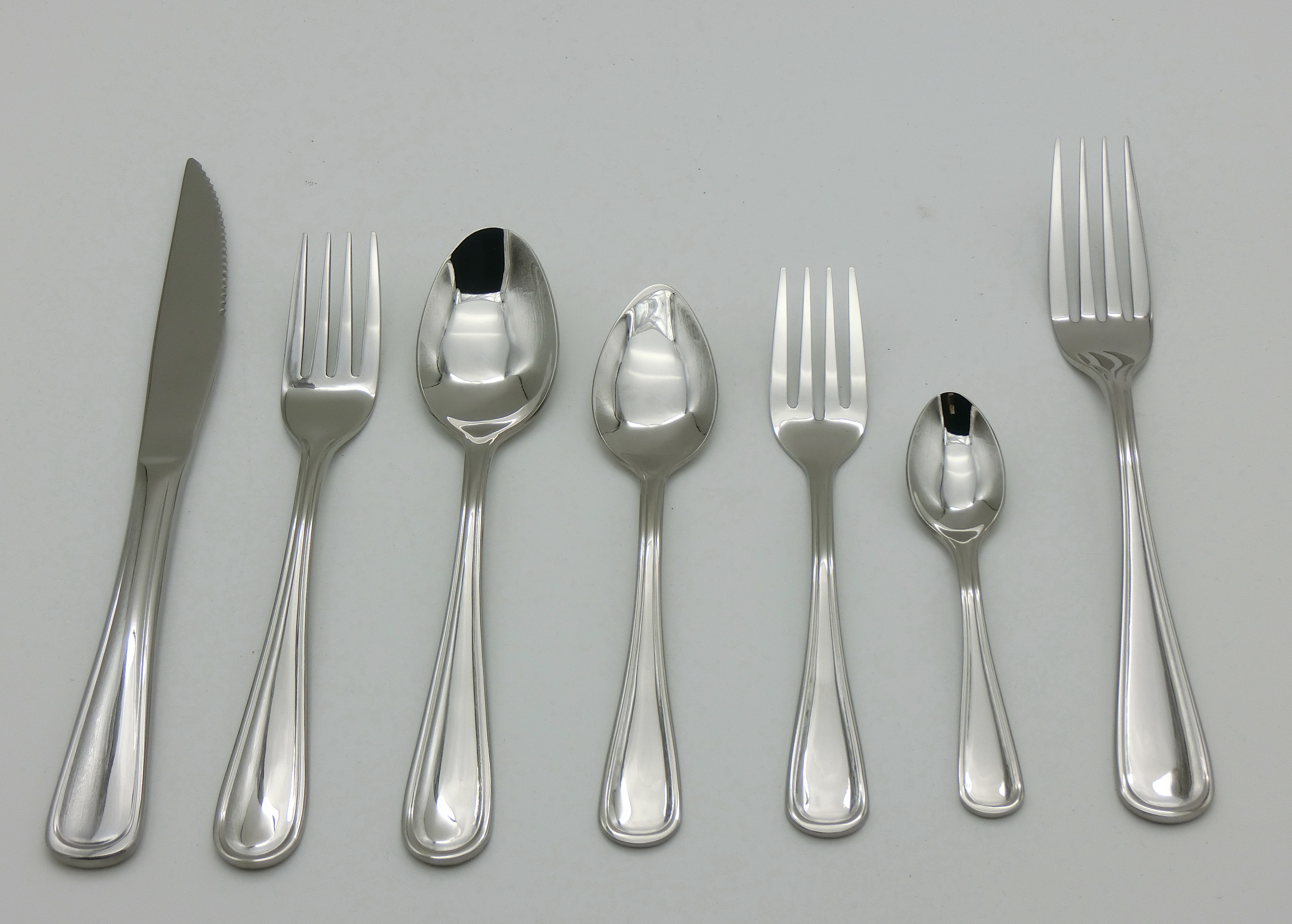 stainless cutlery
