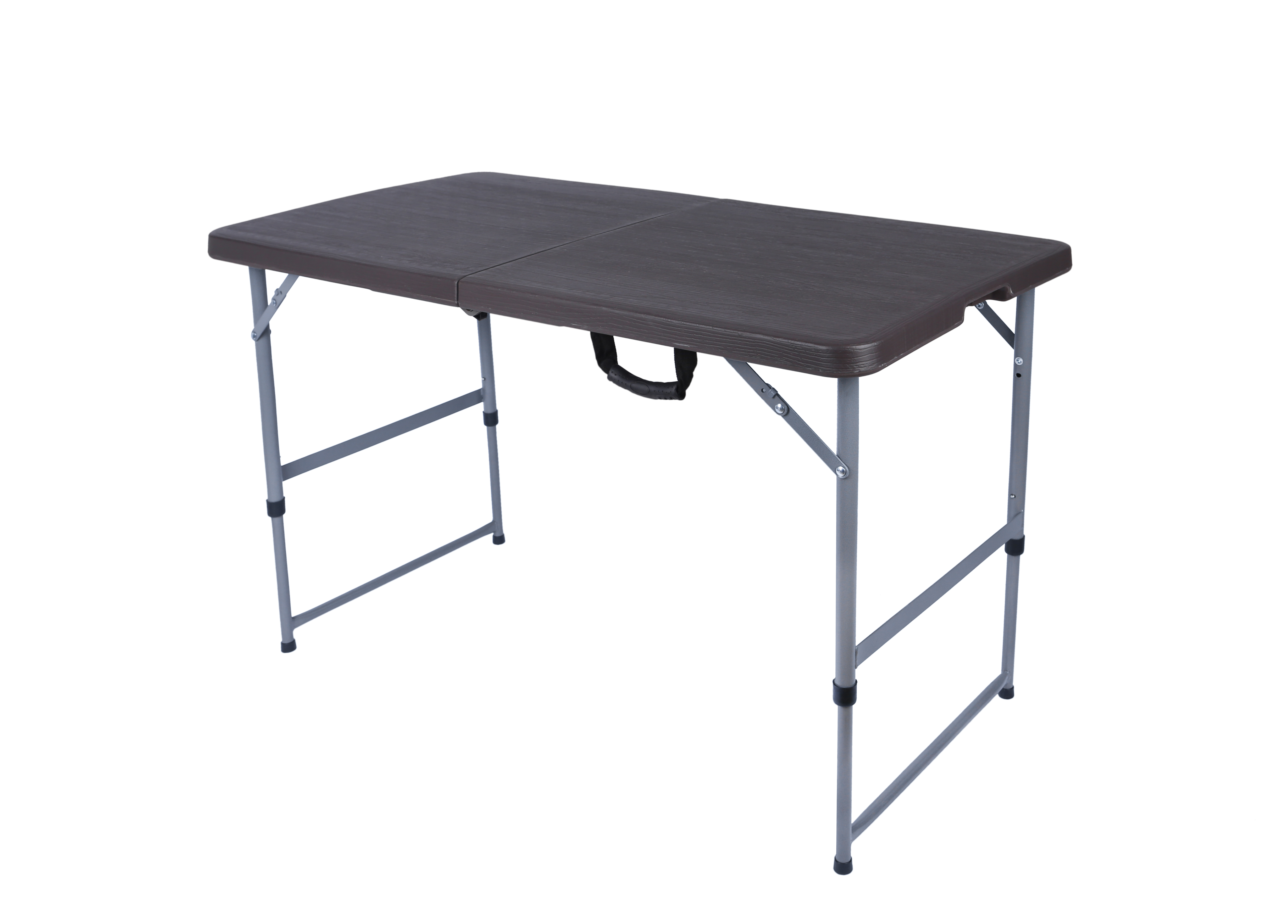 4ft 120cm folding in half table wooden pattern