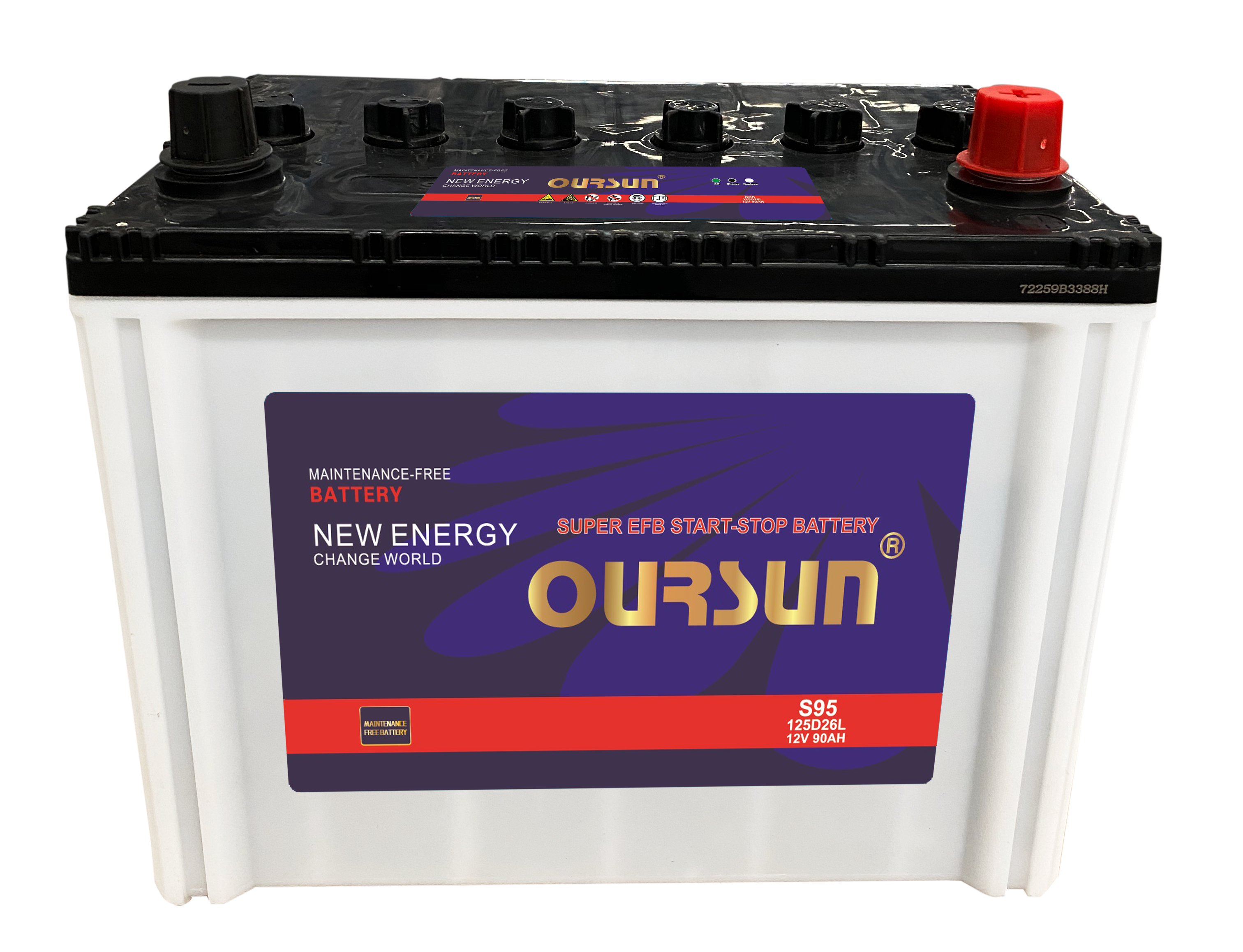 start-stop battery