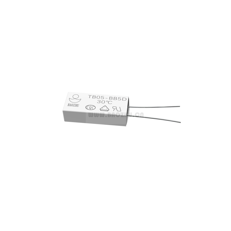 TB05 series 250V 5A Normally Closed Thermal Protector Bimetal Disc Thermostat