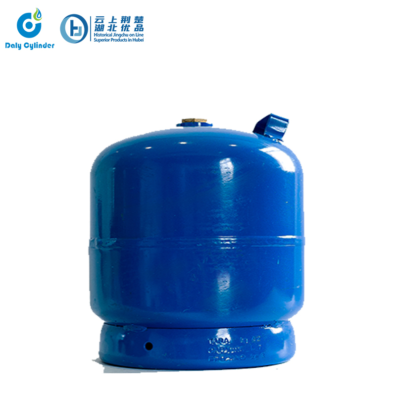 3KG LPG Camping Cylinder for Cooking Camping or Restaurant