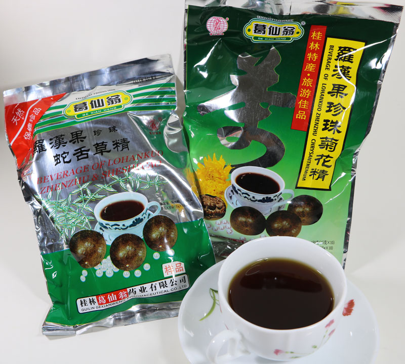 Beverage Of Lohankuo Zhenzhu Chrysanthemum