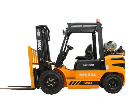 3on brand new LPG forklift