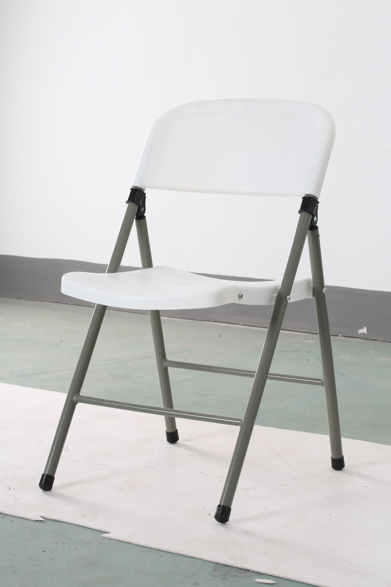 plastic folding outdoor chair injection PP chair small