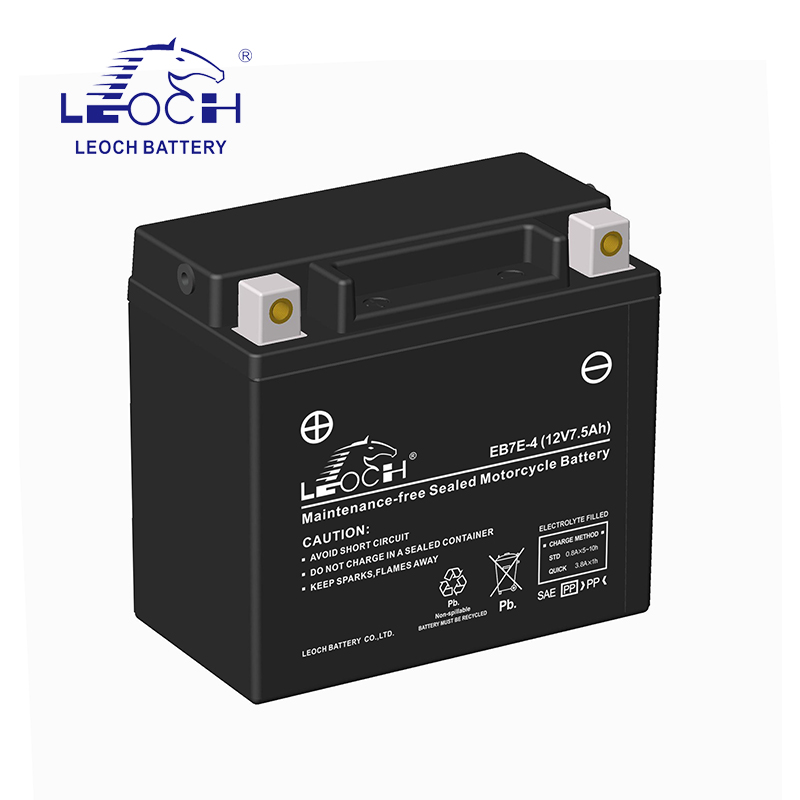 Wet MF lead-acid battery EB7E-4