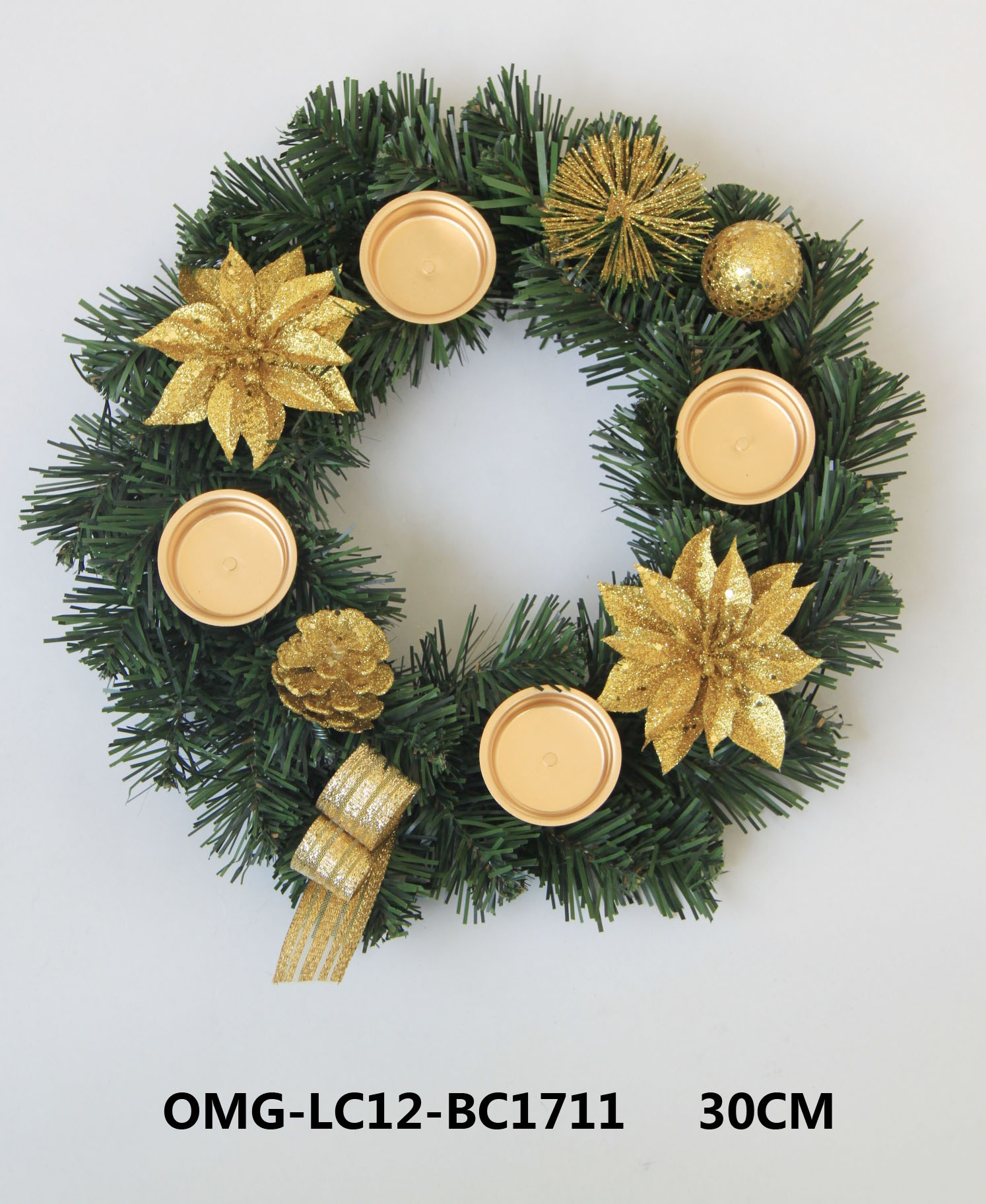 Christmas candle