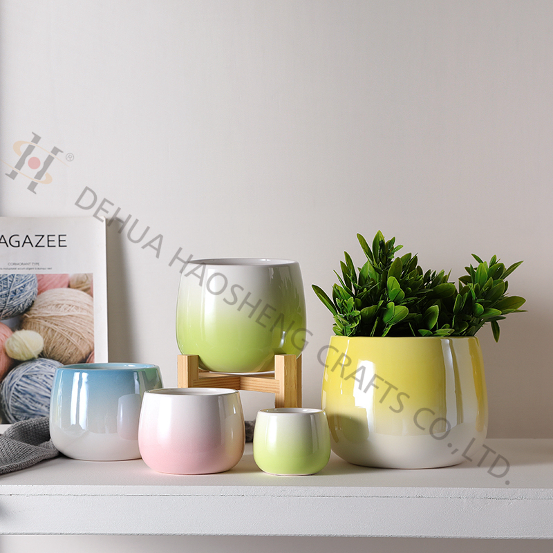 Ceramic Flower Pot