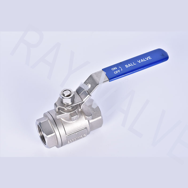 2 piece 2000 psi ball valve
