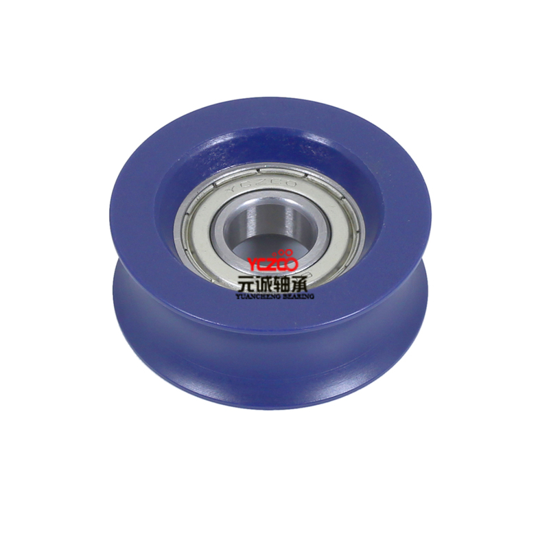 6001 U groove sliding roller