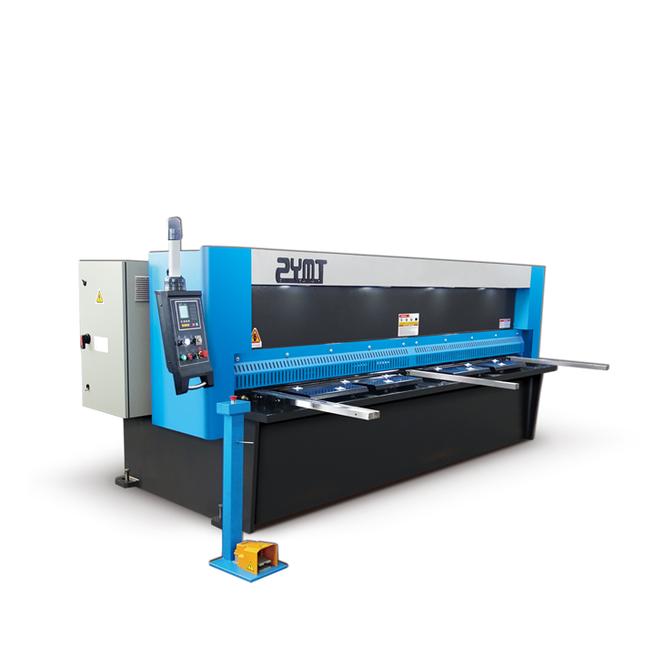 hydraulic swing beam shear