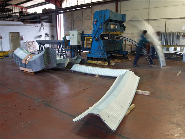 No-Girder Nut&Bolt Multiple Shape Building Producing Line