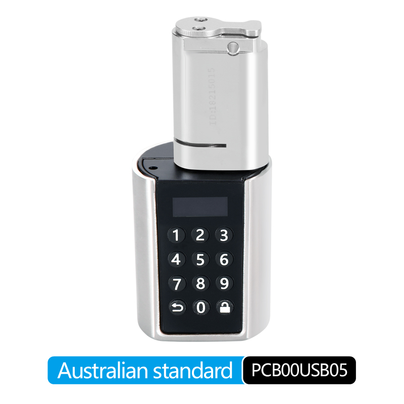 Australian Standard Password Bluetooth Card lock