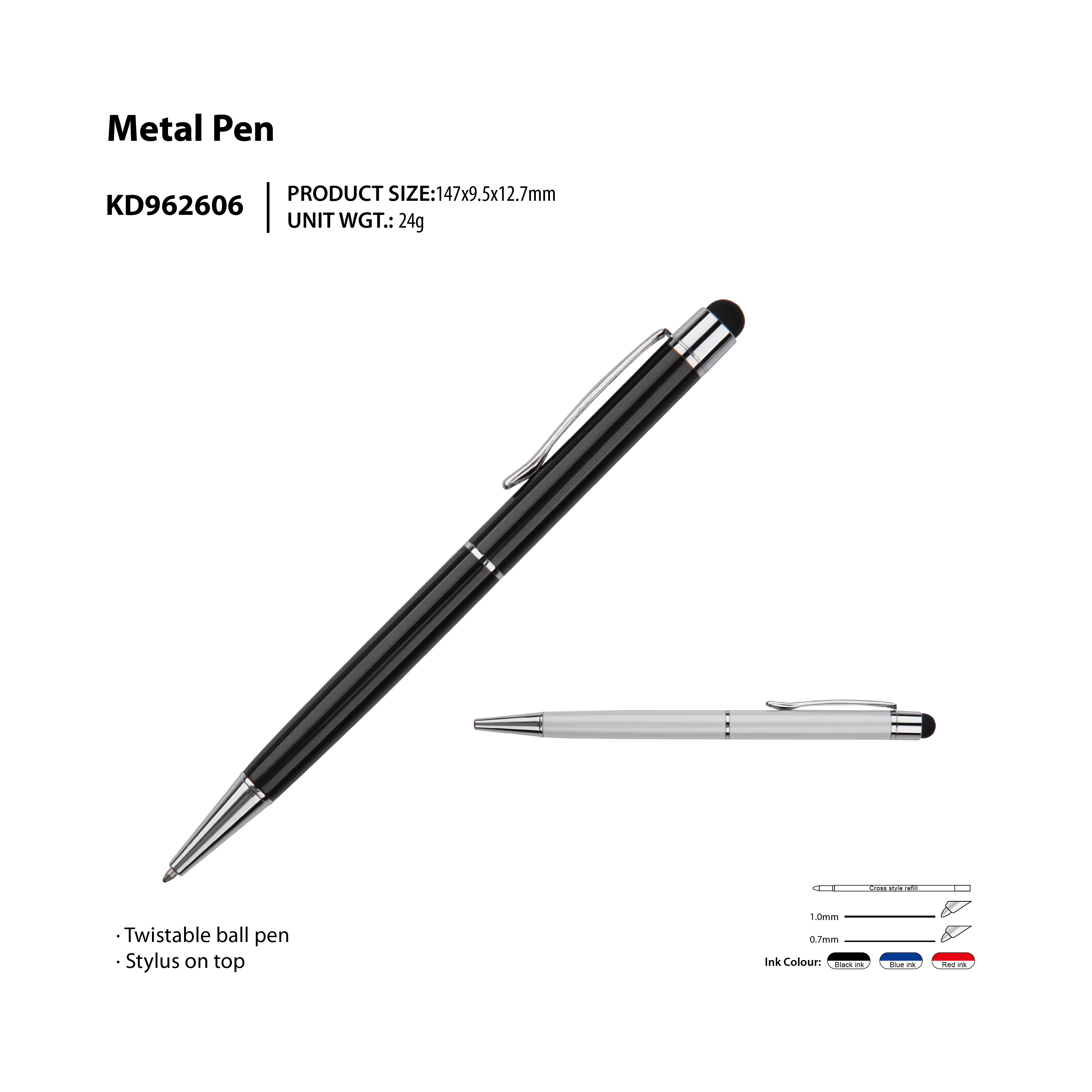 Metal Pen