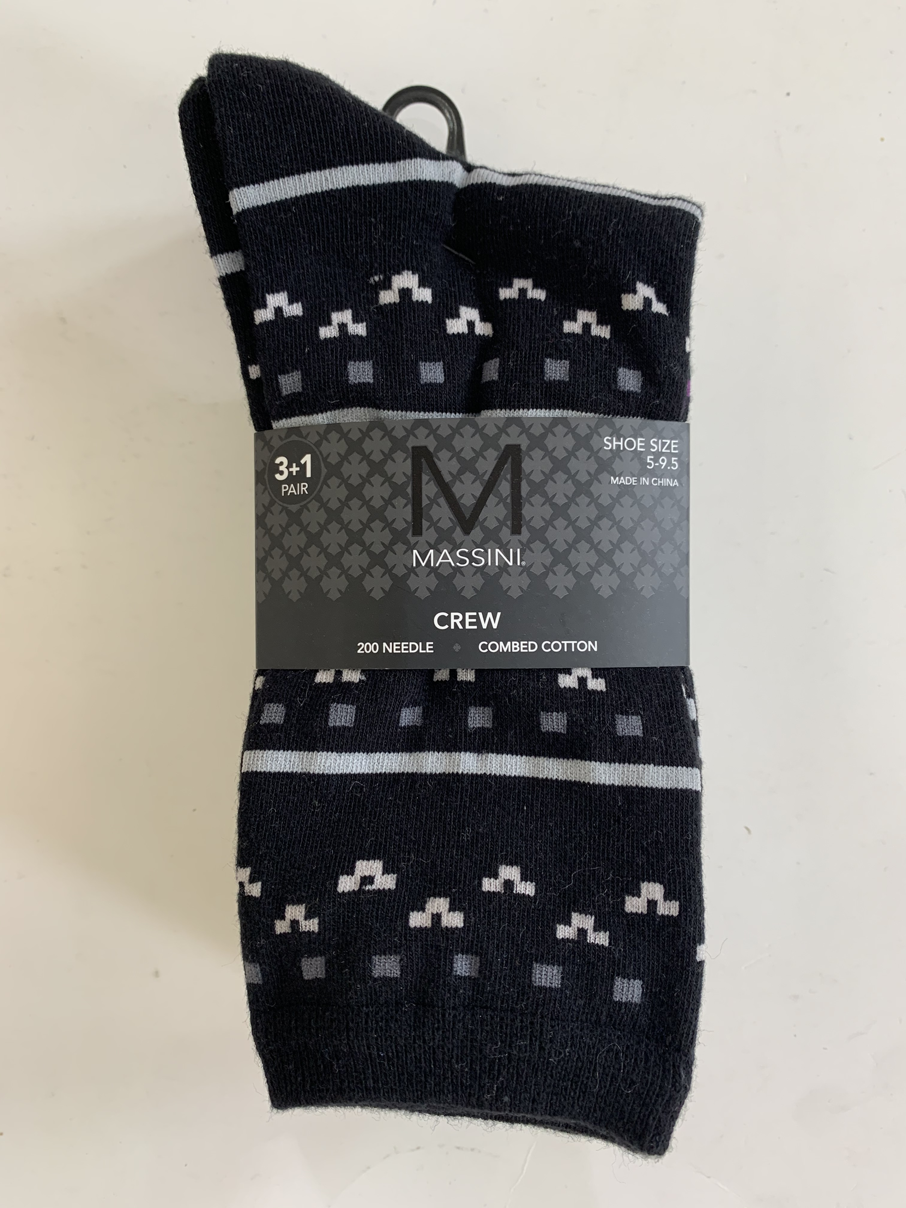 Socks 200n Women's Cotton Crew Socks F-03