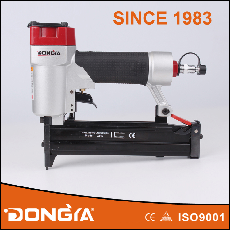 Dongya light weight 18 Ga Pneumatic Medium Crown Stapler 9240