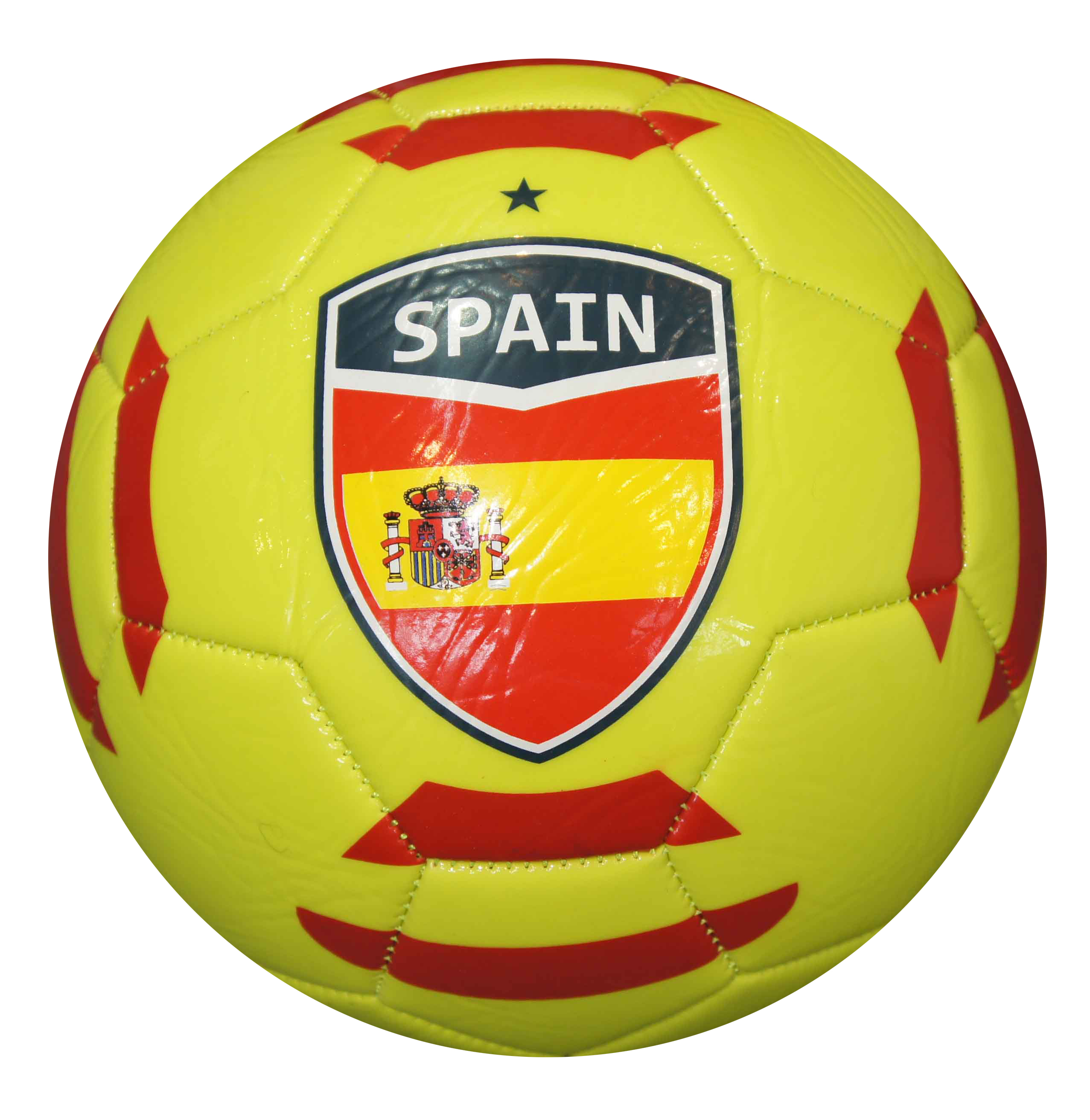 machine stitched soccer ball