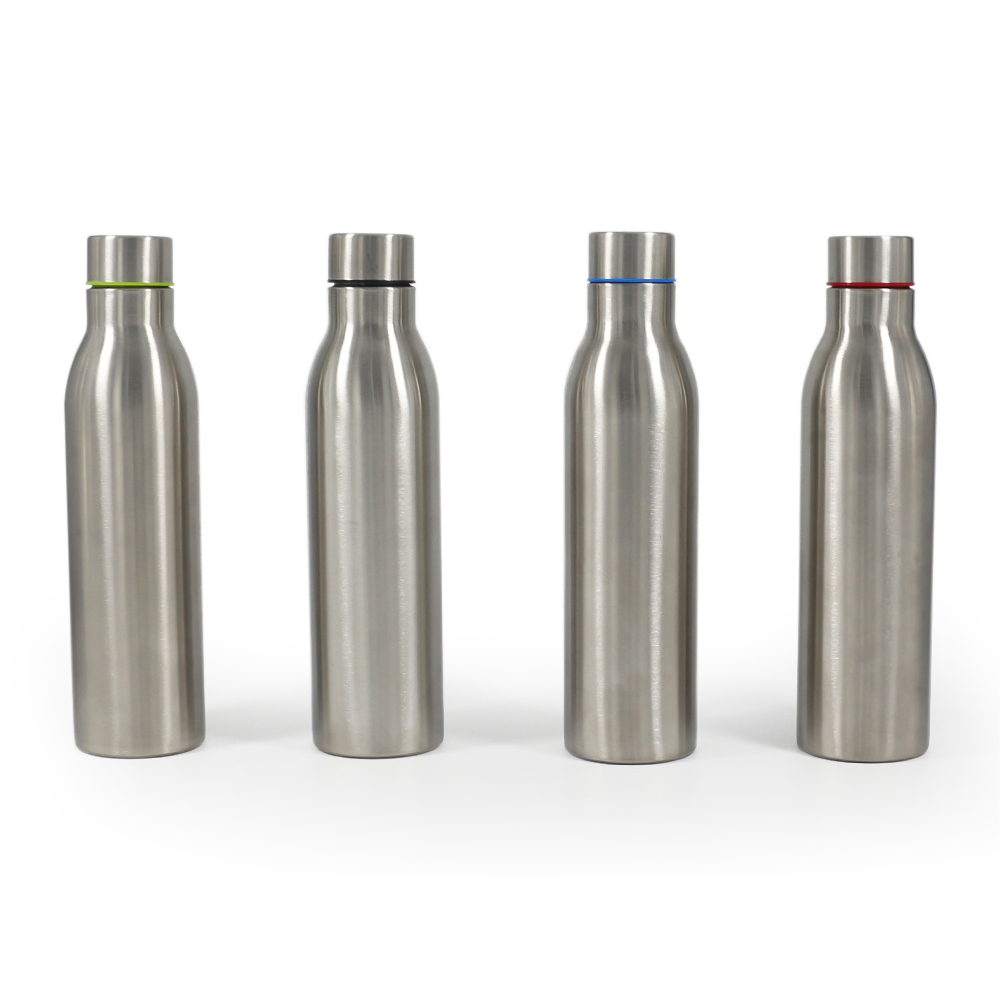 single wall stainless steel water bottle
