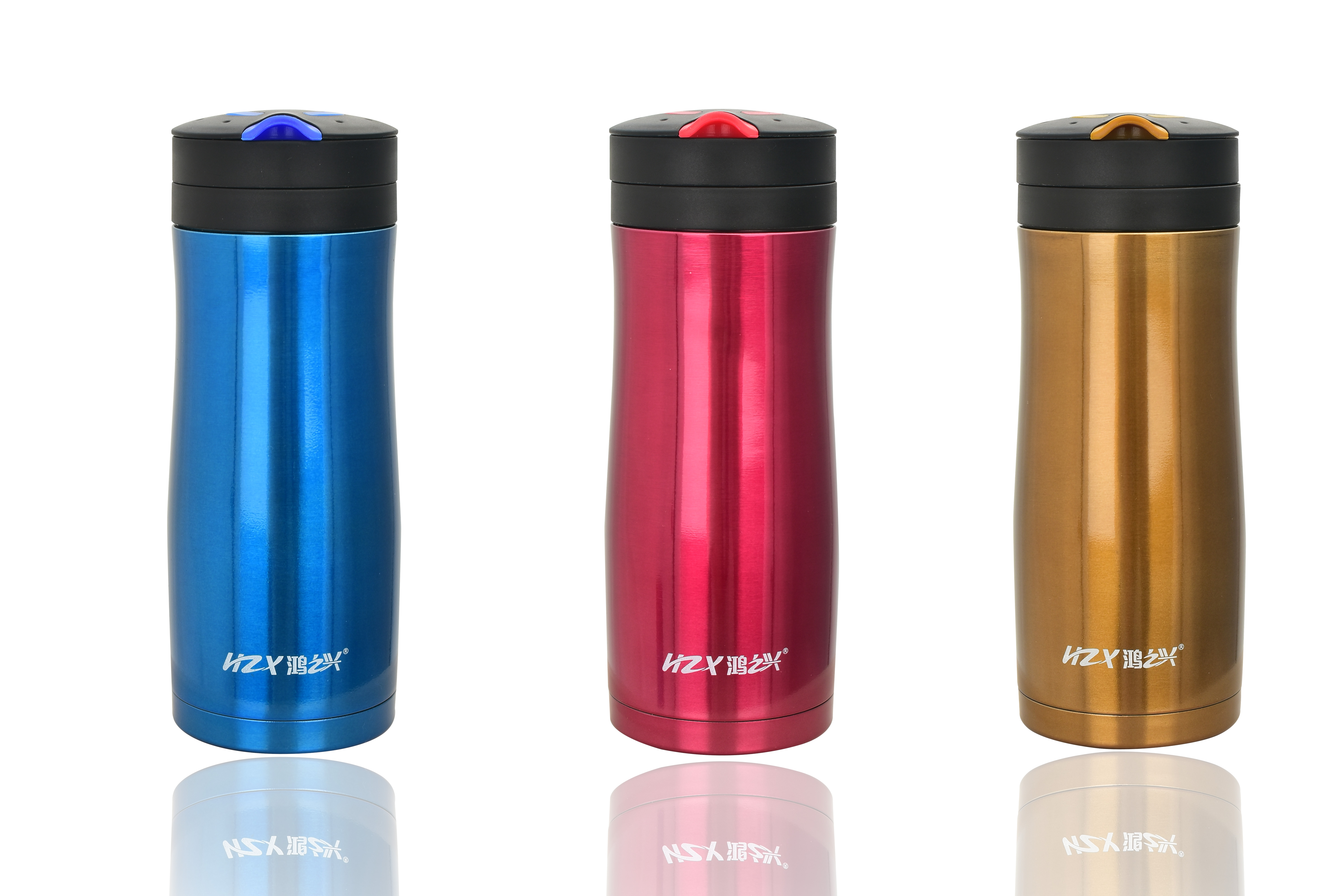 Stainless steel vacuum bottle