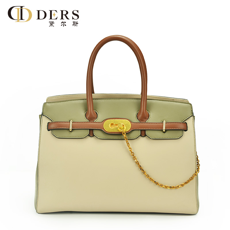 Shiling leather The customizable women's bag, PU women's bag, lady's handbag, birkin bag, lady's bag, shoulder bag, customizable women's bag