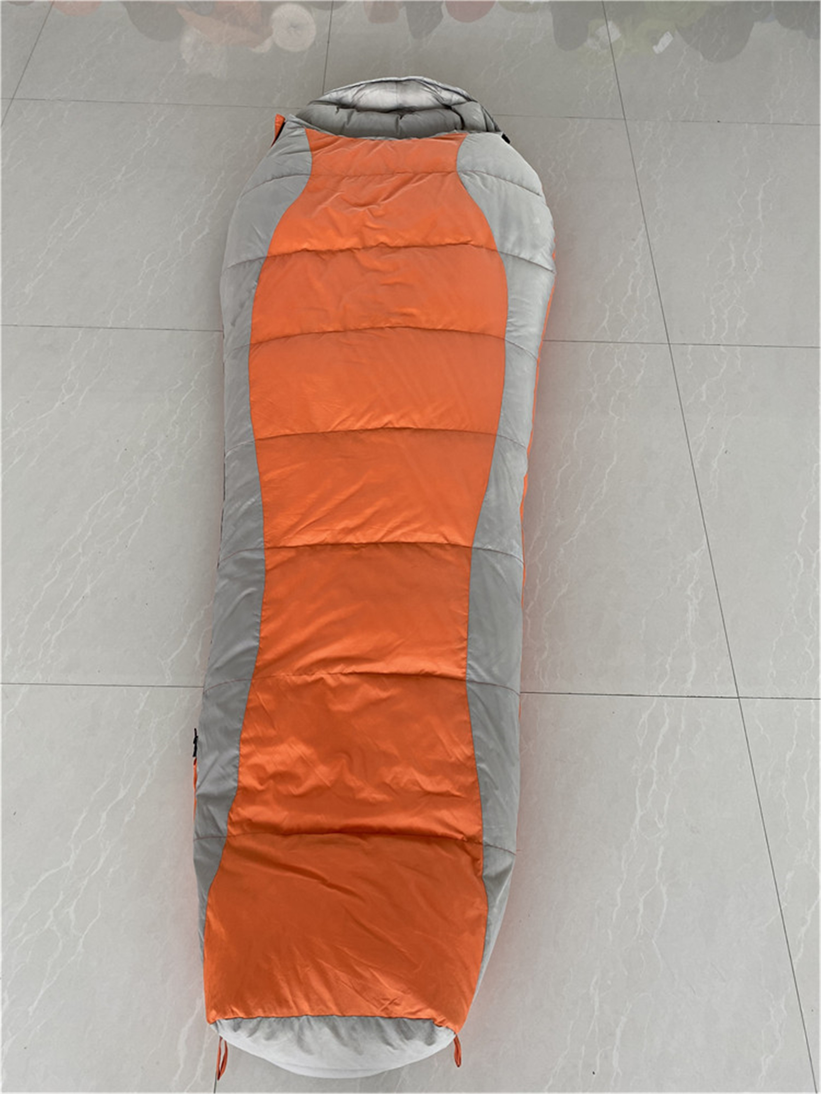 mummy sleeping bag