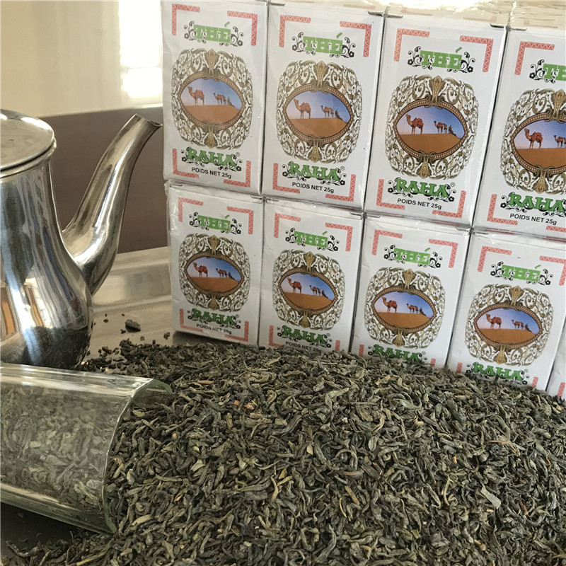 China Green Tea 41022a The Raha Chunmee Tea For Mauritania Senegal Mali