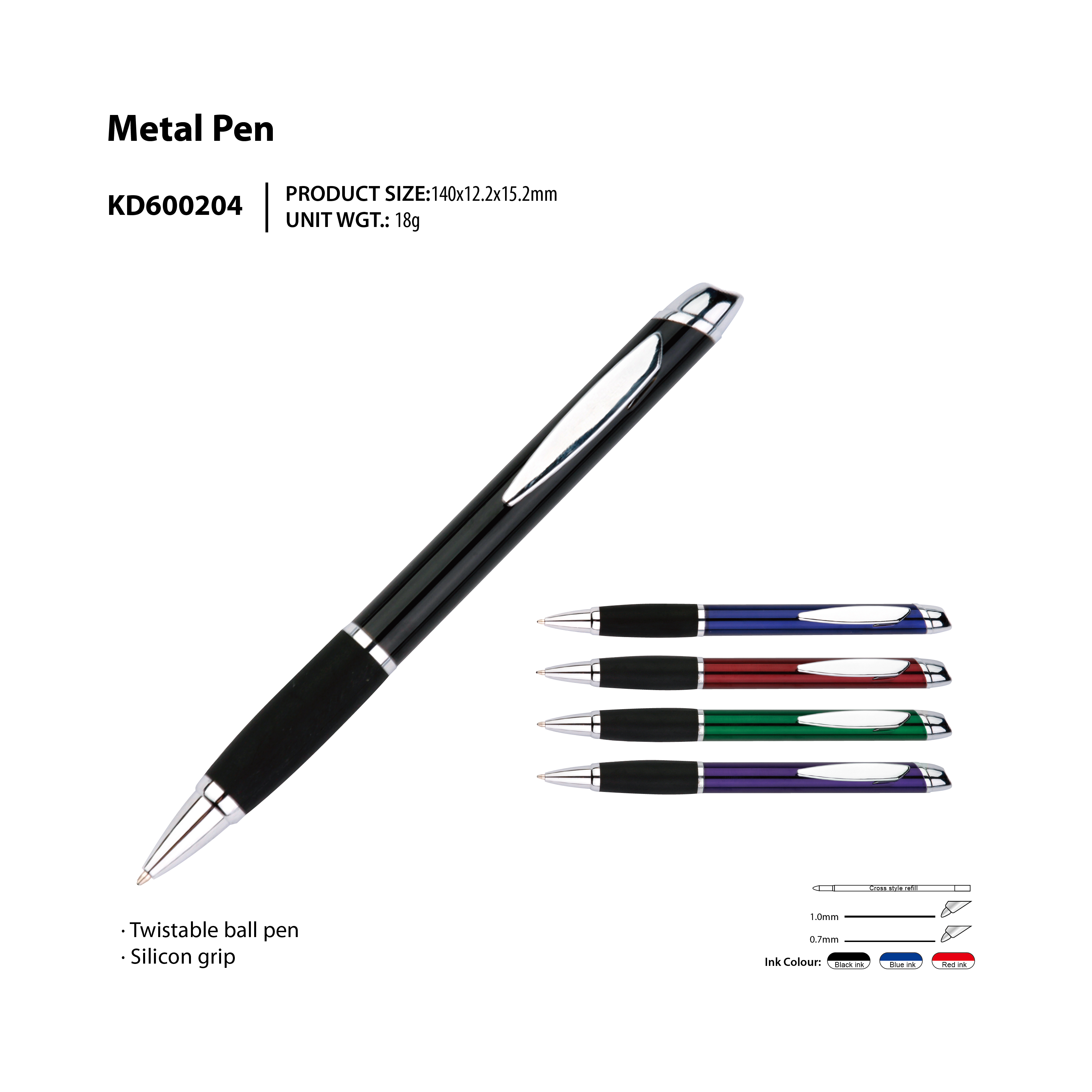 Metal Pen