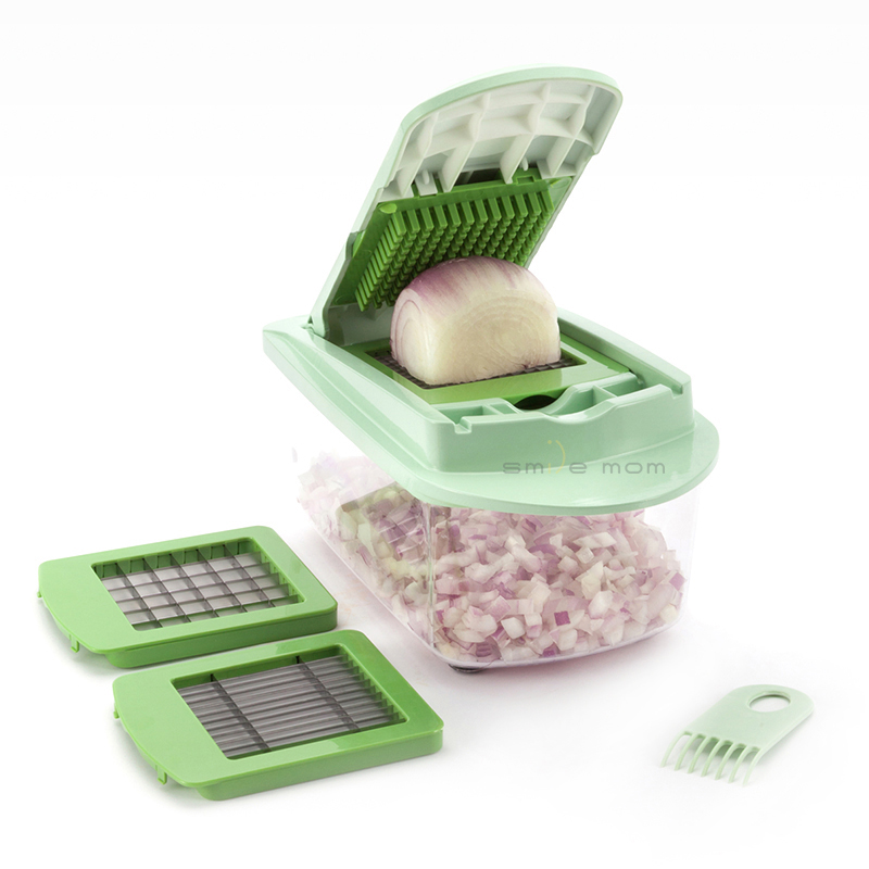 3-blade food dicer